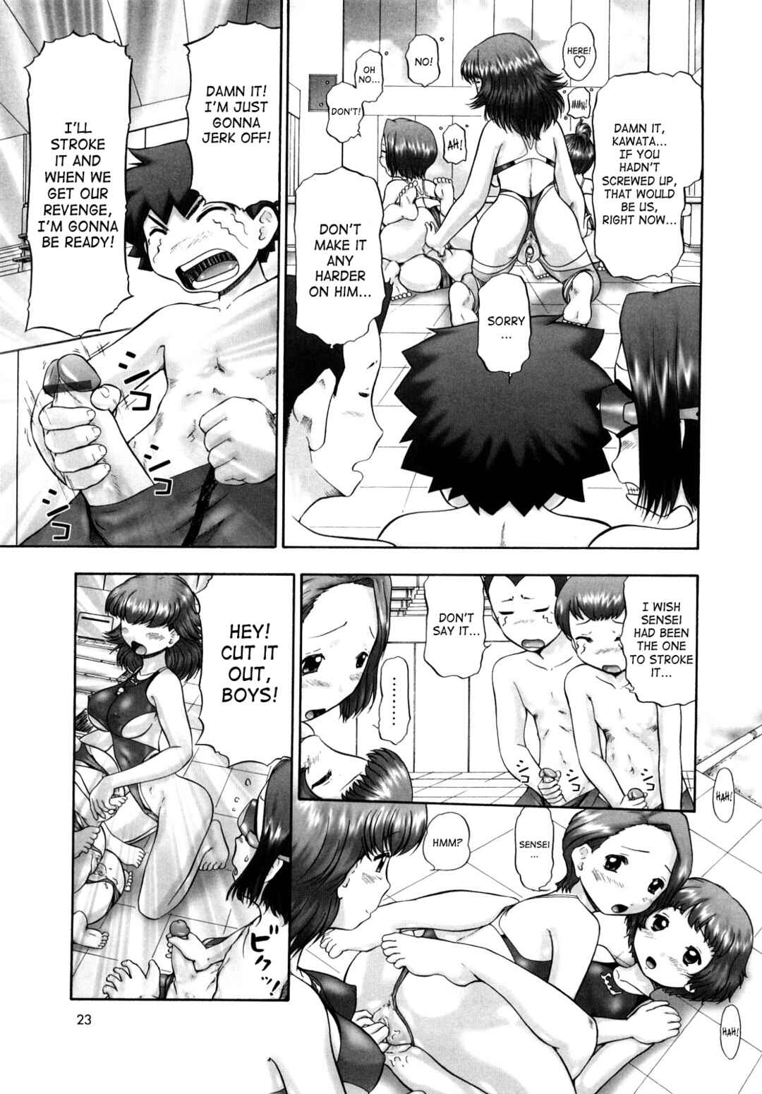 Page 23 Chapter 11 Ase Moe!