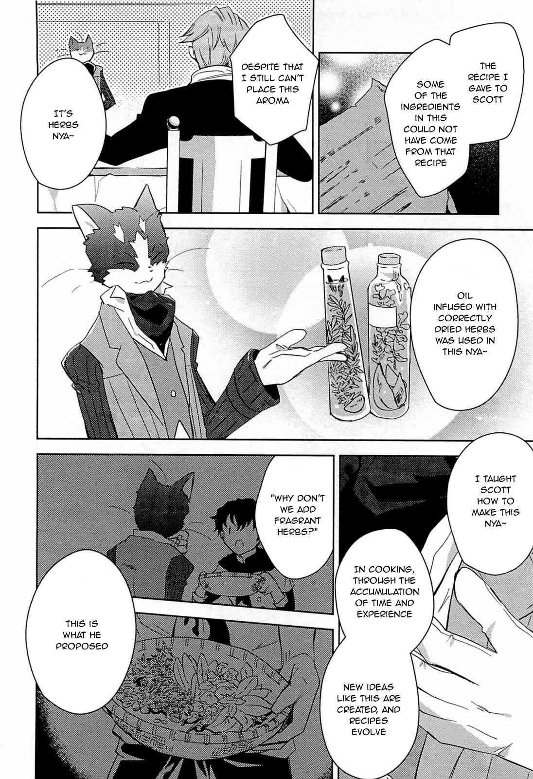 Page 10 Chapter 3 Log Horizon - Nyanta Hanchou Shiawase no Recipe