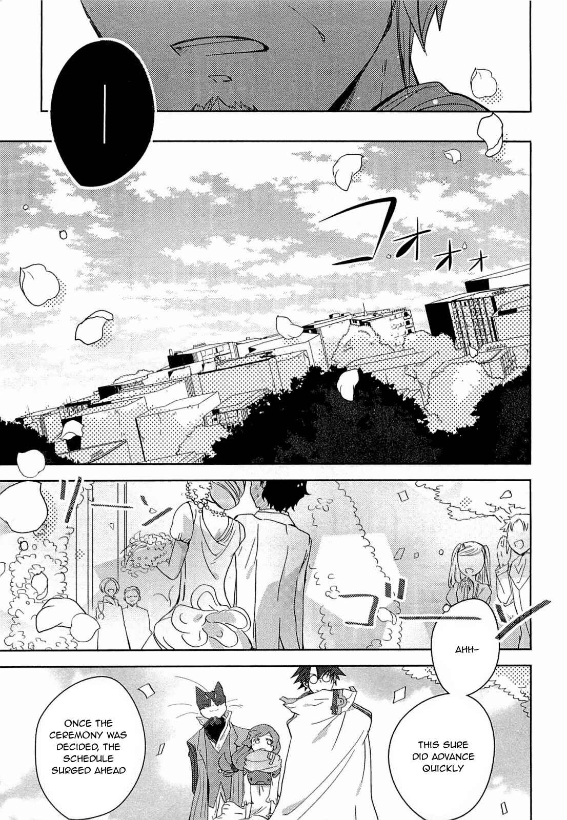 Page 13 Chapter 3 Log Horizon - Nyanta Hanchou Shiawase no Recipe