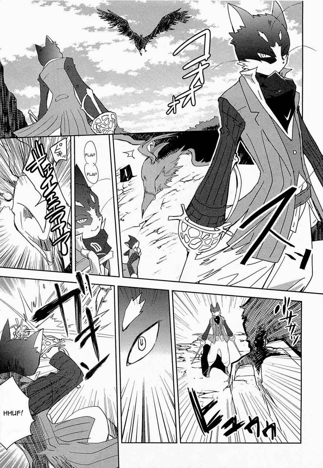 Page 15 Chapter 2 Log Horizon - Nyanta Hanchou Shiawase no Recipe