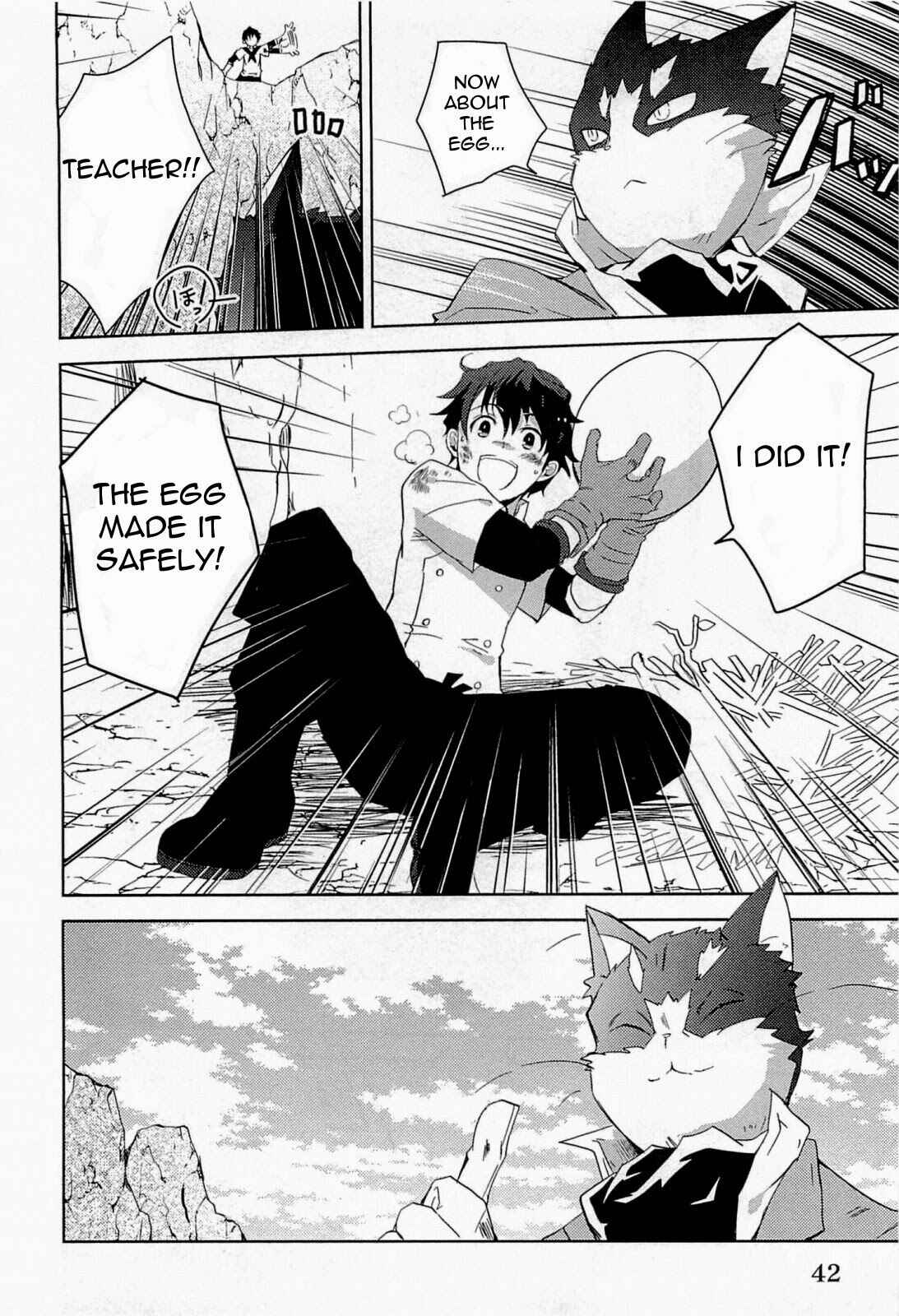 Page 18 Chapter 2 Log Horizon - Nyanta Hanchou Shiawase no Recipe
