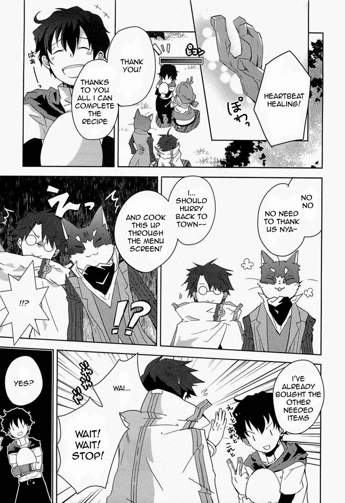 Page 19 Chapter 2 Log Horizon - Nyanta Hanchou Shiawase no Recipe