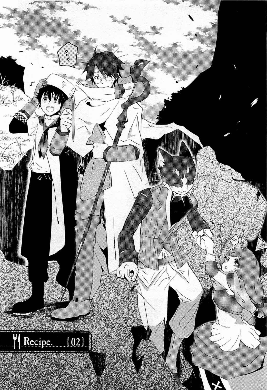 Page 6 Chapter 2 Log Horizon - Nyanta Hanchou Shiawase no Recipe