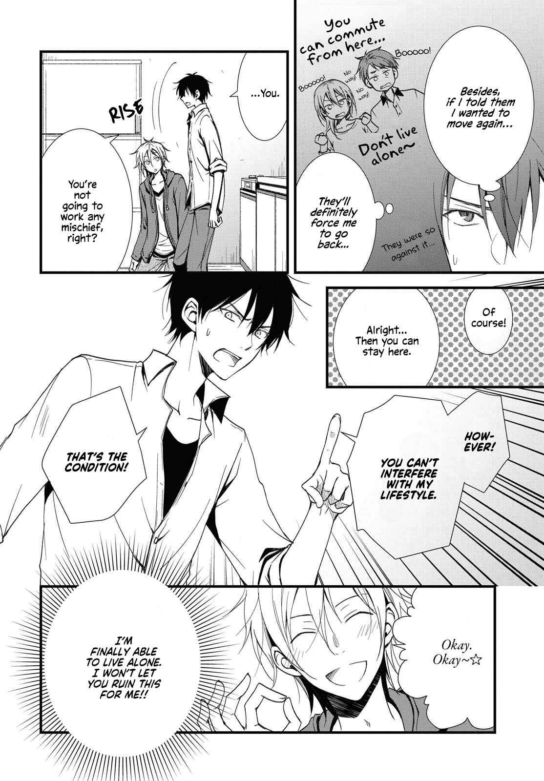 Page 11 Chapter Unknown_27a5 Living with a Zashiki-warashi