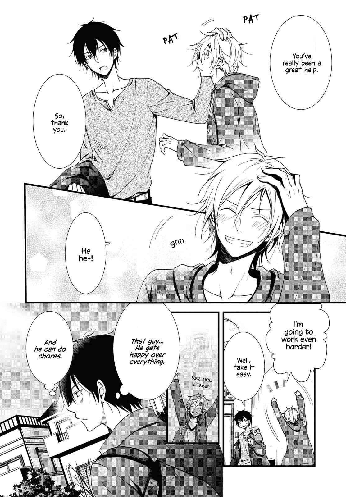 Page 17 Chapter Unknown_27a5 Living with a Zashiki-warashi