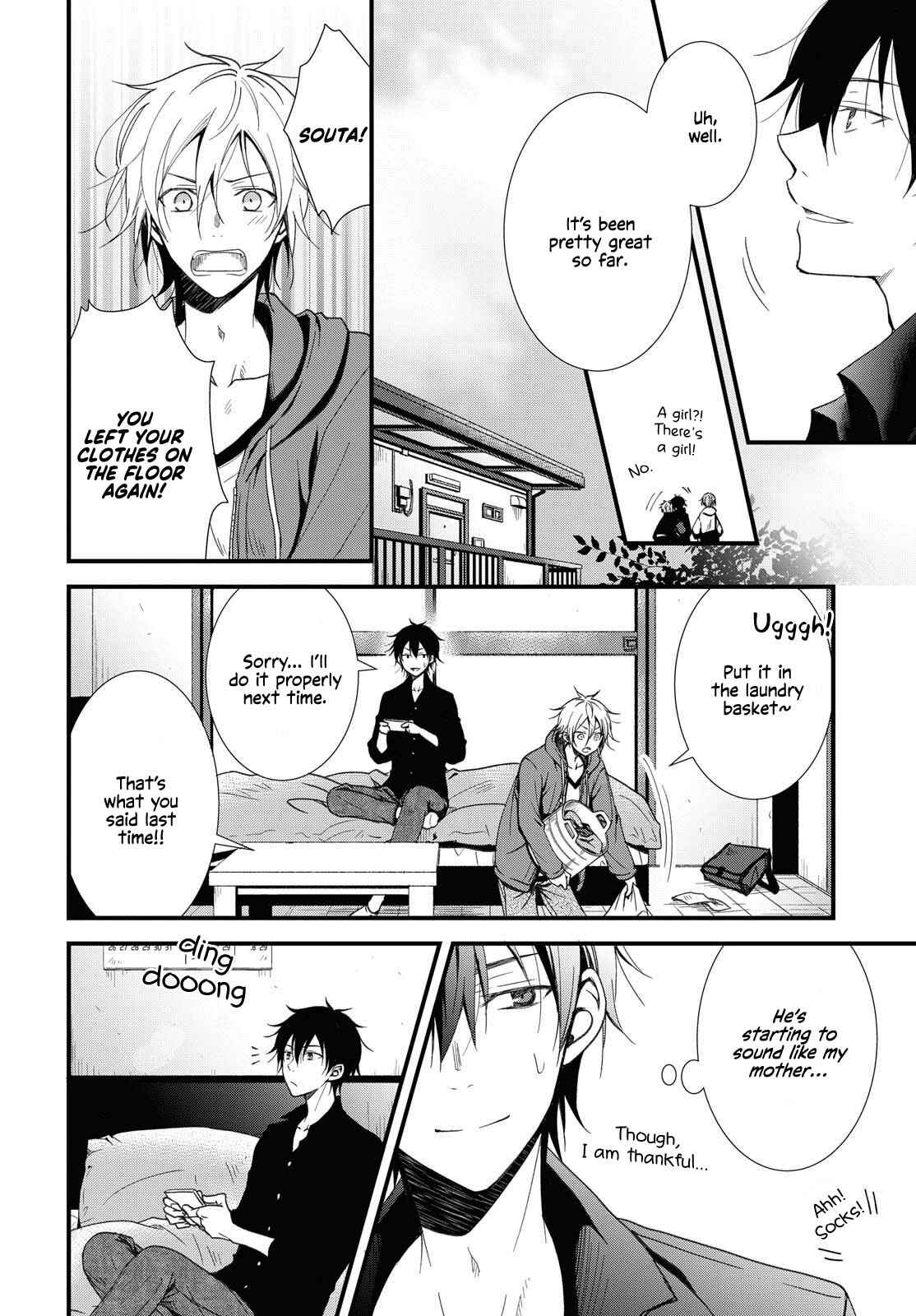 Page 19 Chapter Unknown_27a5 Living with a Zashiki-warashi