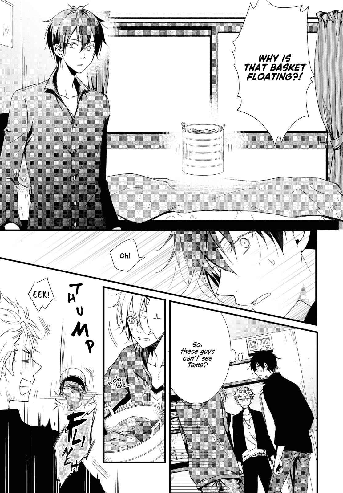 Page 22 Chapter Unknown_27a5 Living with a Zashiki-warashi