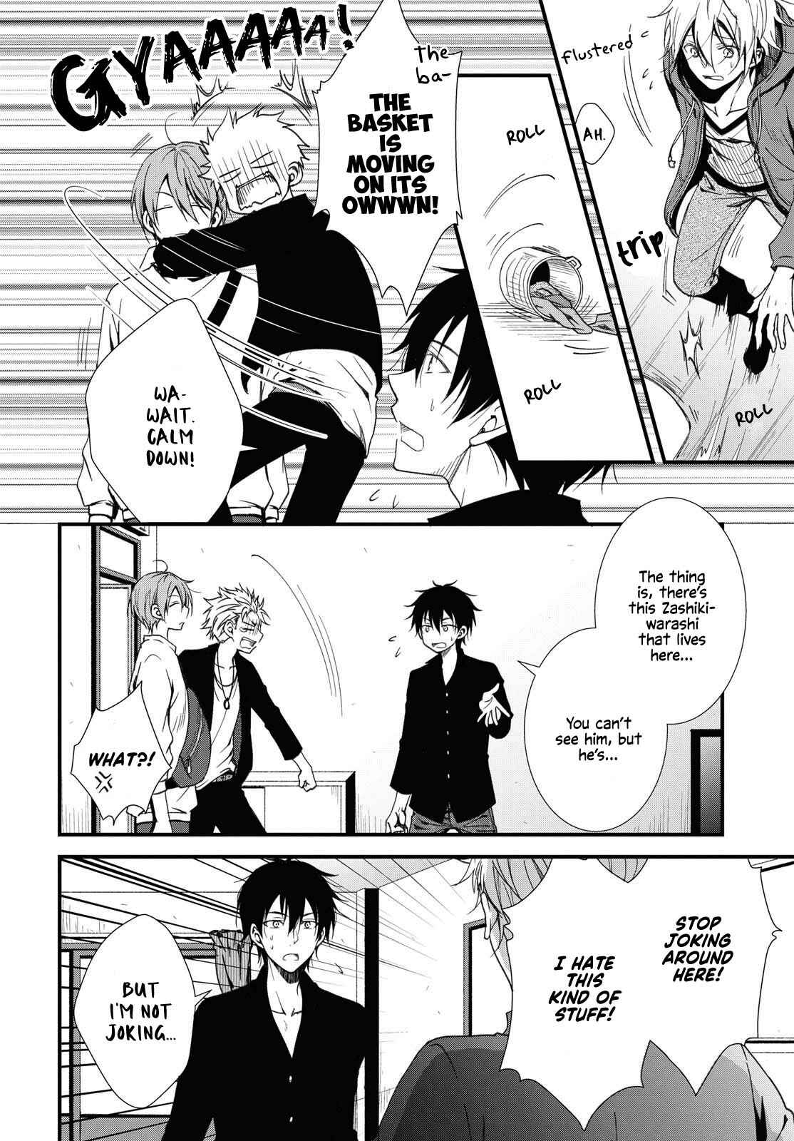 Page 23 Chapter Unknown_27a5 Living with a Zashiki-warashi