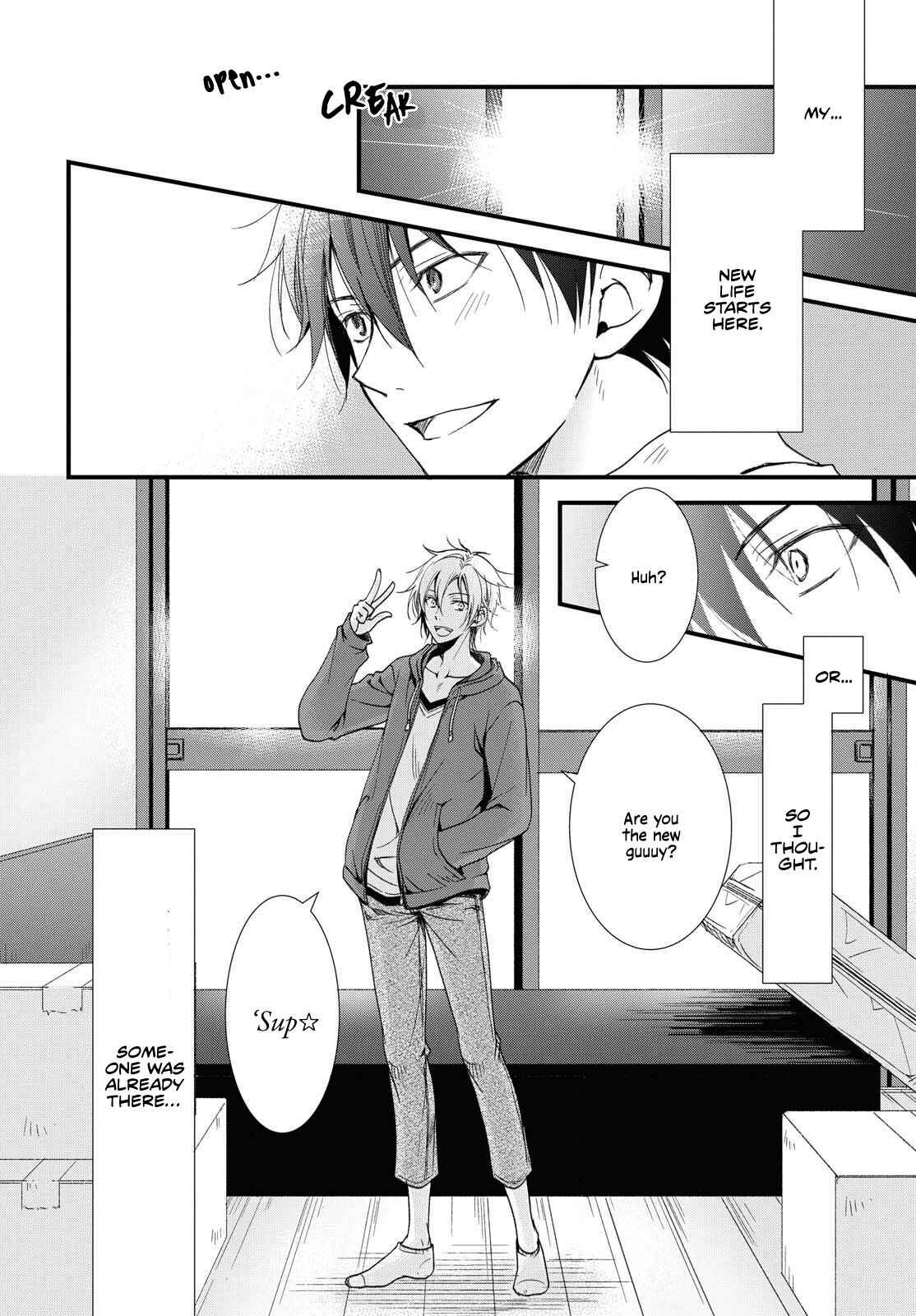 Page 3 Chapter Unknown_27a5 Living with a Zashiki-warashi