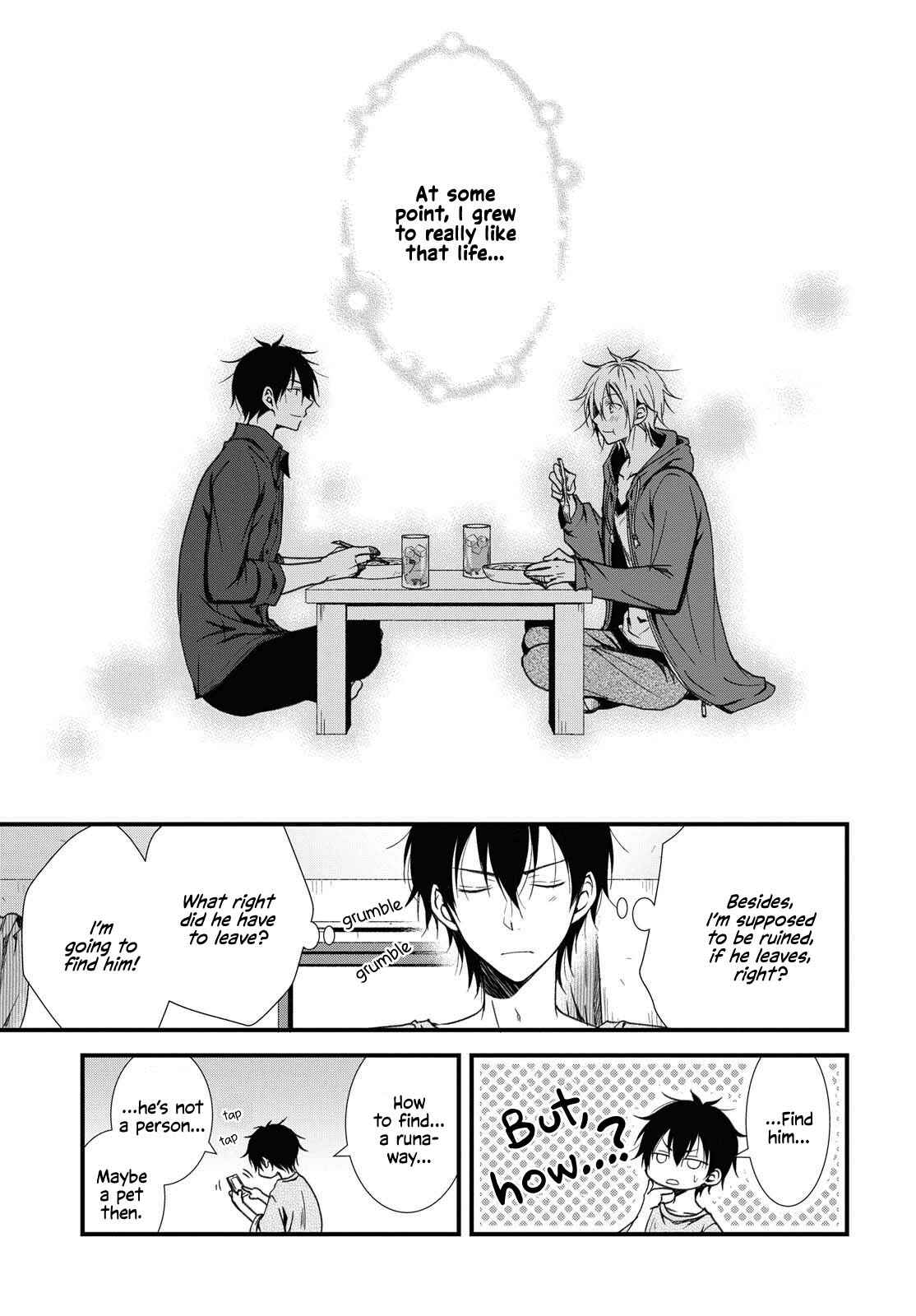 Page 30 Chapter Unknown_27a5 Living with a Zashiki-warashi