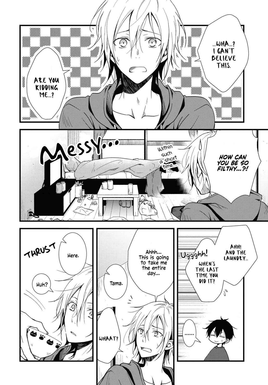 Page 39 Chapter Unknown_27a5 Living with a Zashiki-warashi