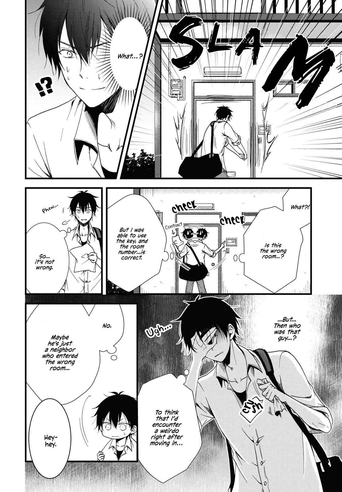 Page 5 Chapter Unknown_27a5 Living with a Zashiki-warashi