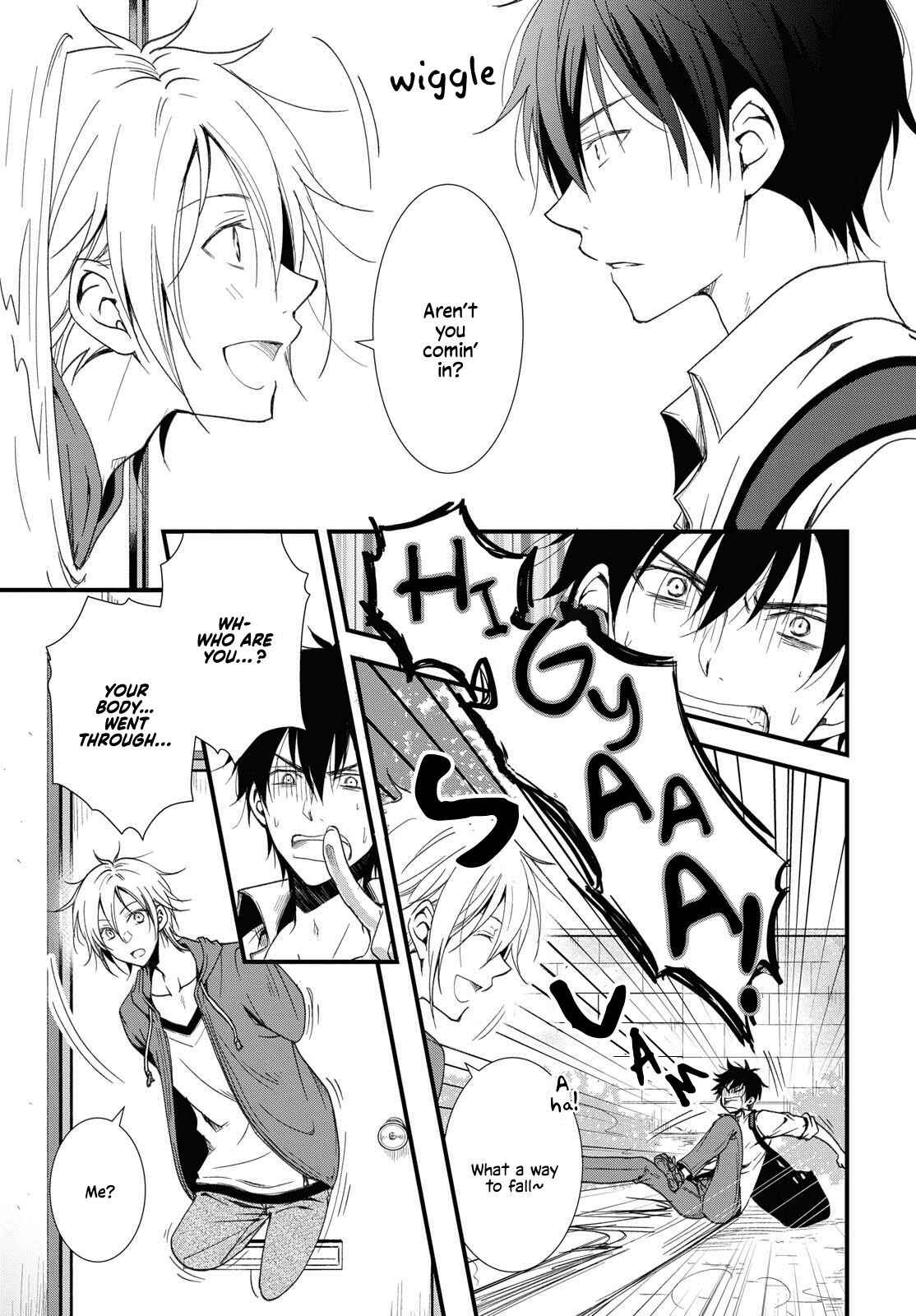 Page 6 Chapter Unknown_27a5 Living with a Zashiki-warashi