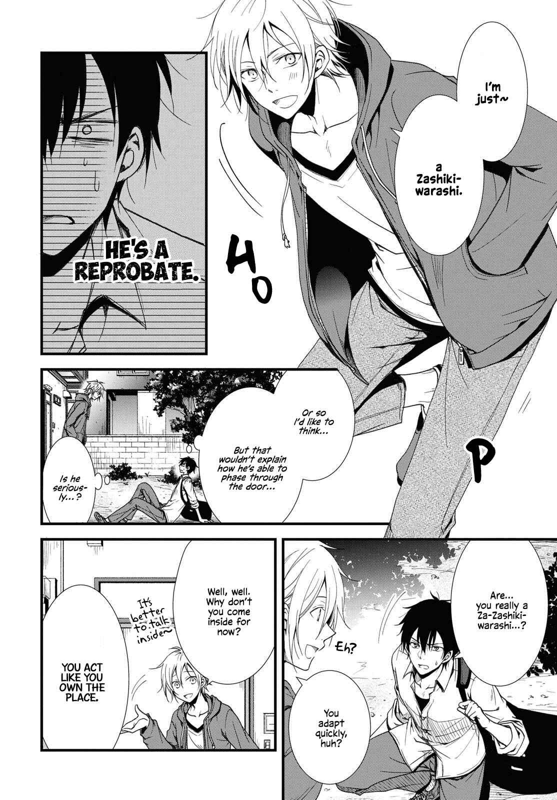 Page 7 Chapter Unknown_27a5 Living with a Zashiki-warashi