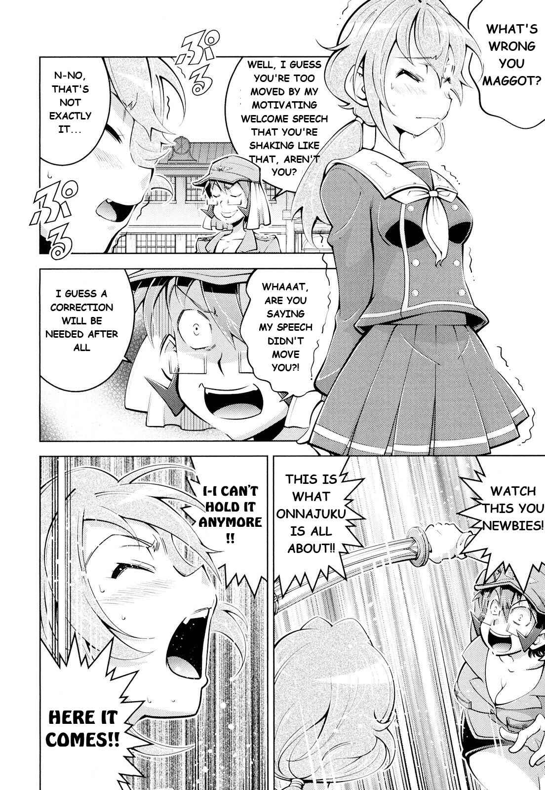 Page 10 Chapter 9 Otokujuku Gaiden: Kurenai!! Onnajuku