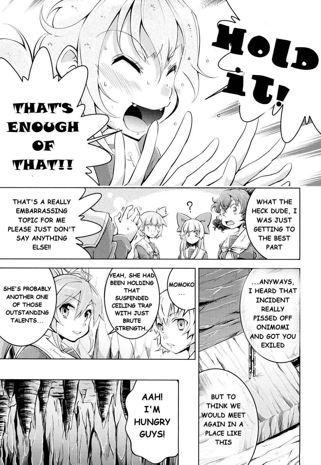 Page 11 Chapter 9 Otokujuku Gaiden: Kurenai!! Onnajuku