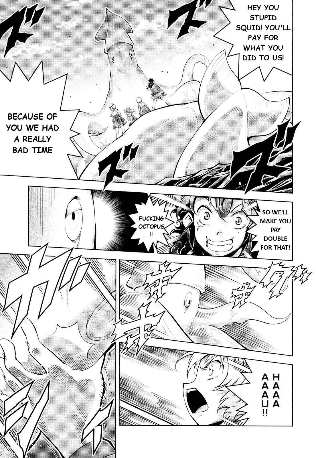 Page 19 Chapter 9 Otokujuku Gaiden: Kurenai!! Onnajuku