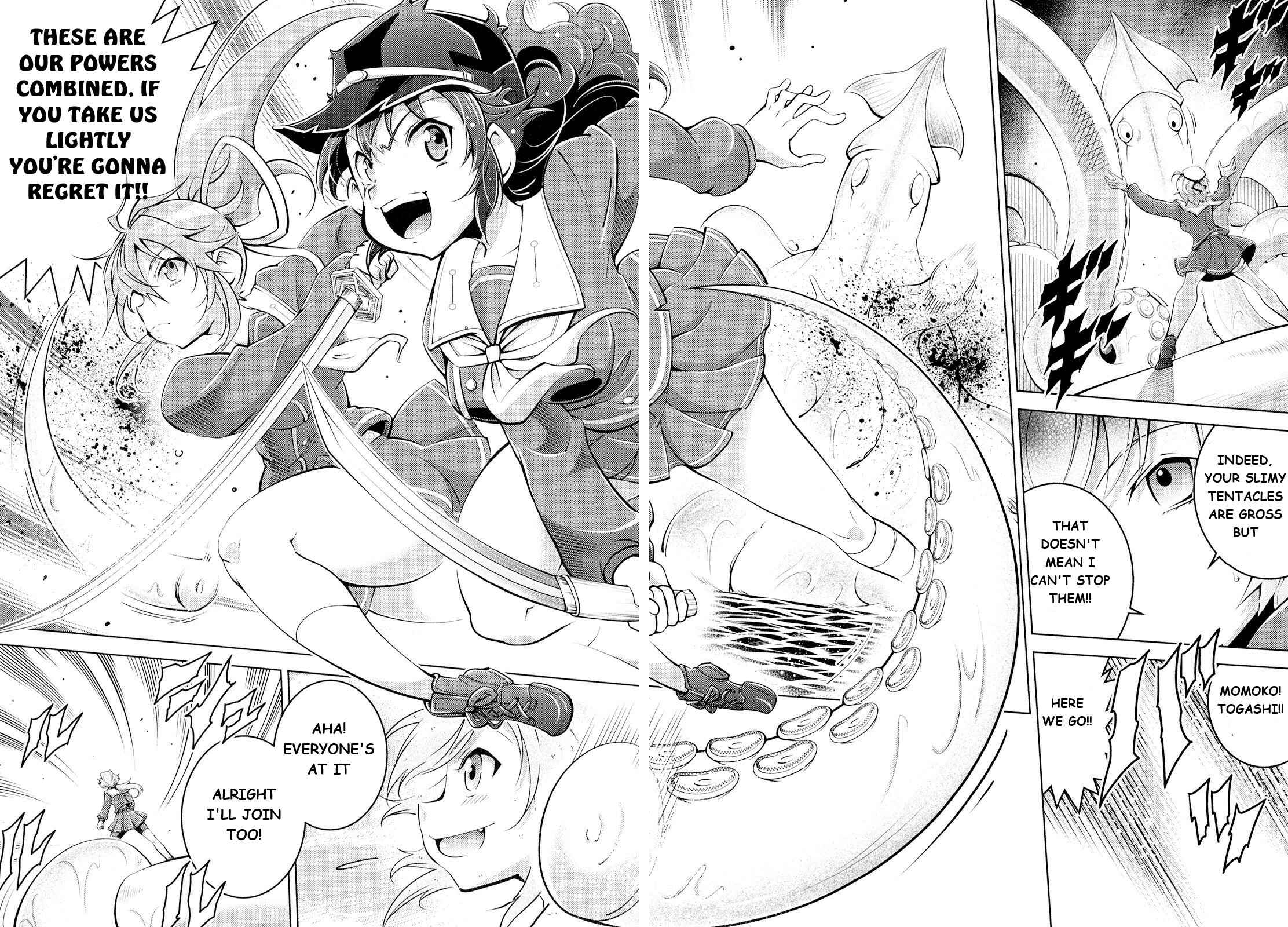 Page 20 Chapter 9 Otokujuku Gaiden: Kurenai!! Onnajuku