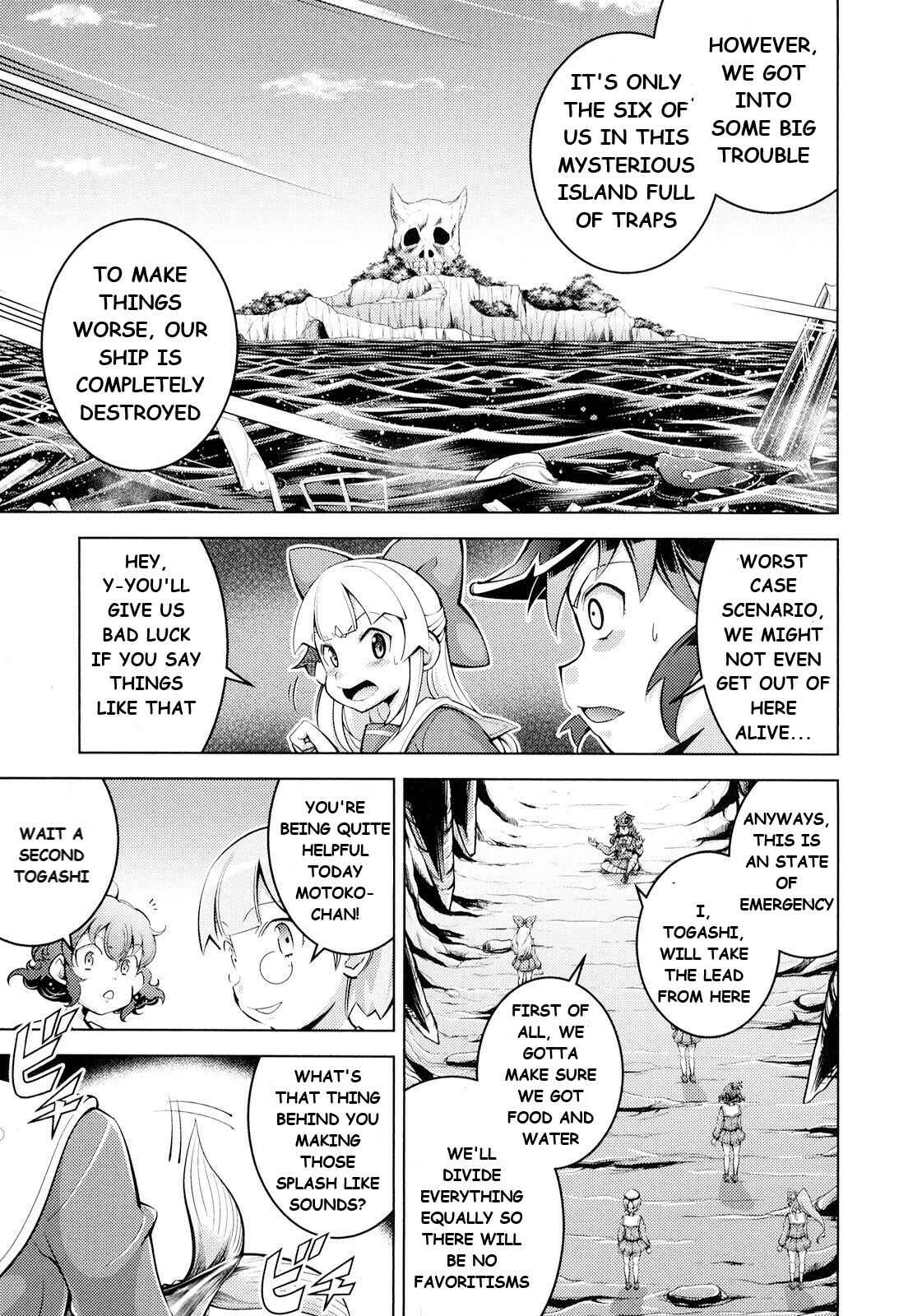 Page 5 Chapter 9 Otokujuku Gaiden: Kurenai!! Onnajuku