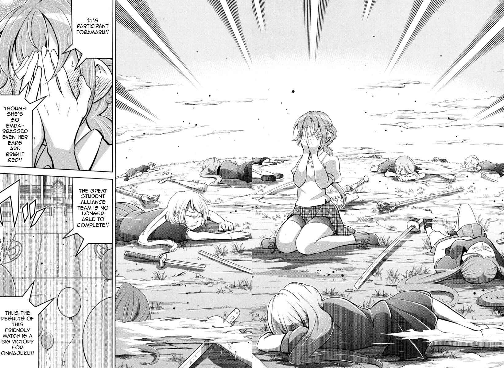 Page 22 Chapter 12 Otokujuku Gaiden: Kurenai!! Onnajuku
