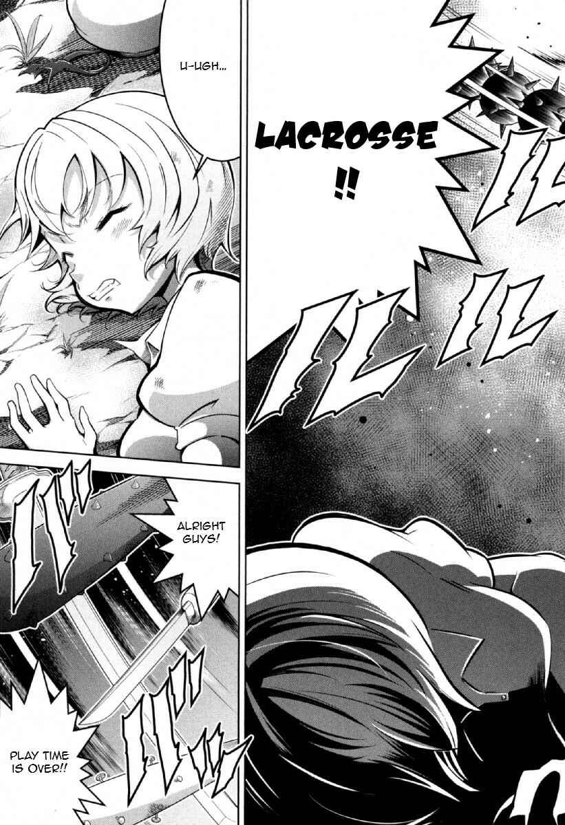 Page 4 Chapter 12 Otokujuku Gaiden: Kurenai!! Onnajuku