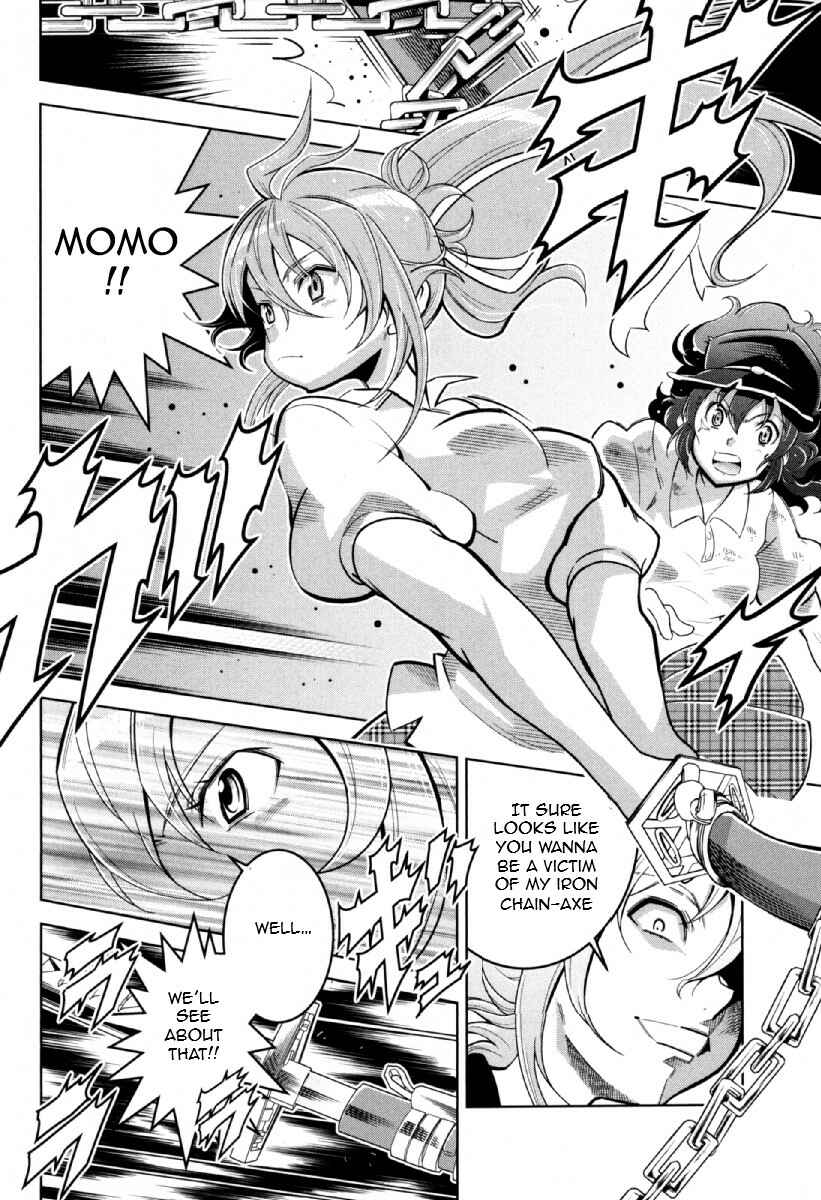 Page 9 Chapter 12 Otokujuku Gaiden: Kurenai!! Onnajuku