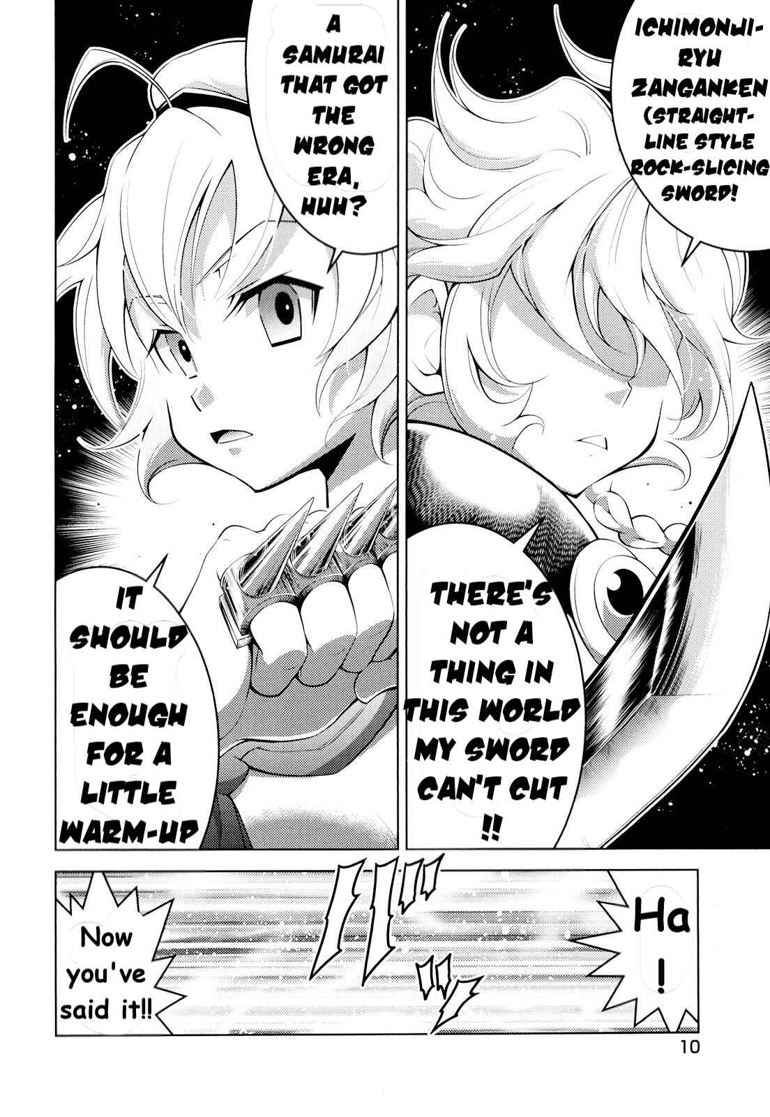 Page 11 Chapter 6 Otokujuku Gaiden: Kurenai!! Onnajuku