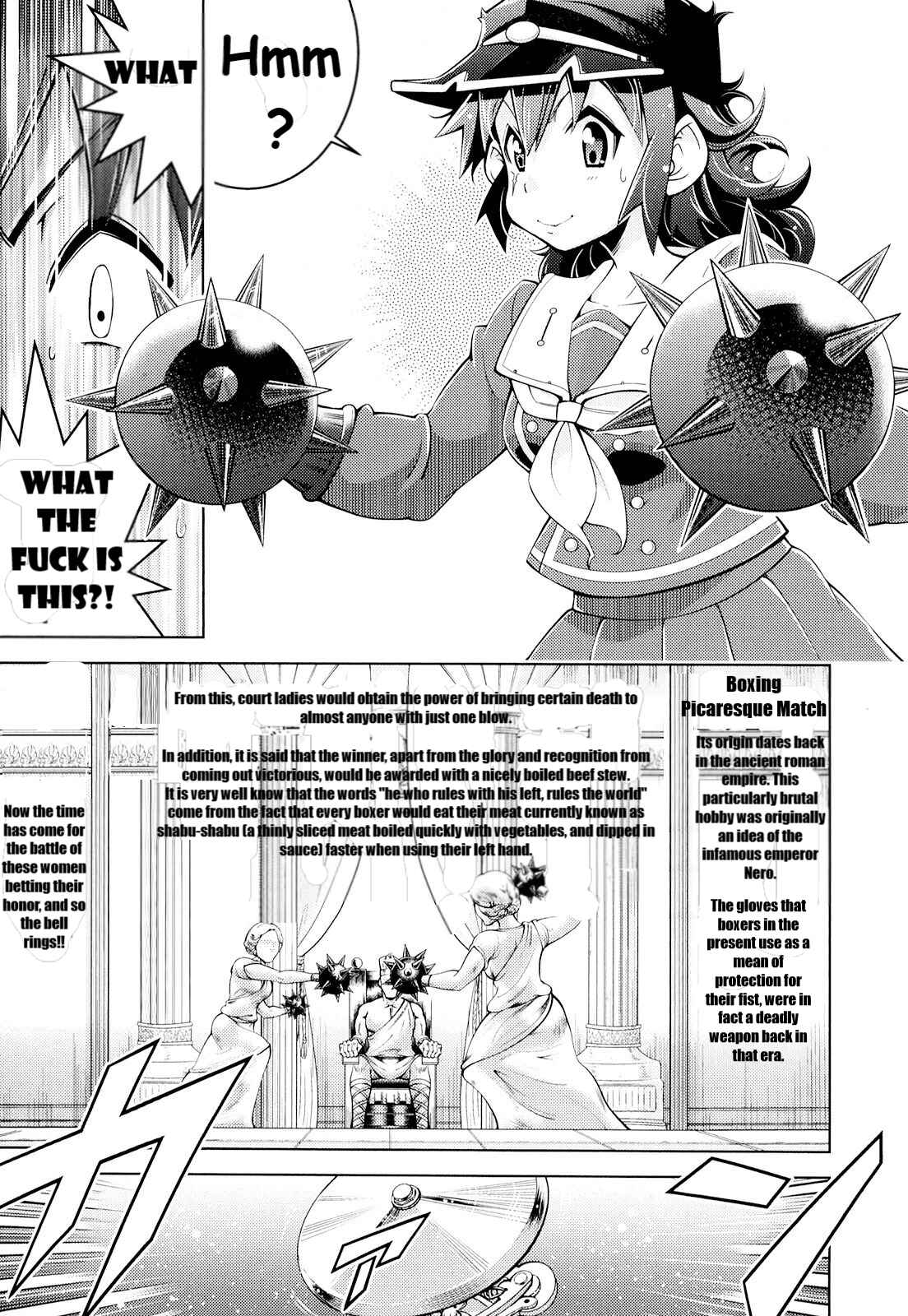 Page 26 Chapter 6 Otokujuku Gaiden: Kurenai!! Onnajuku
