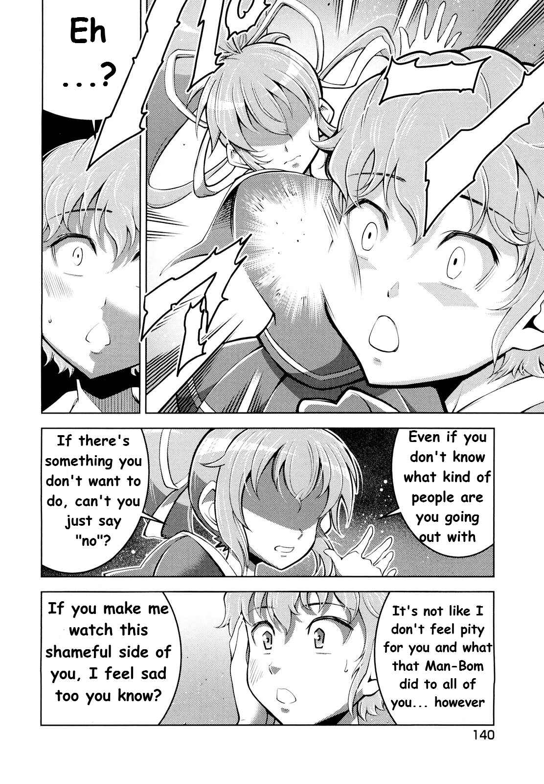 Page 19 Chapter 5 Otokujuku Gaiden: Kurenai!! Onnajuku
