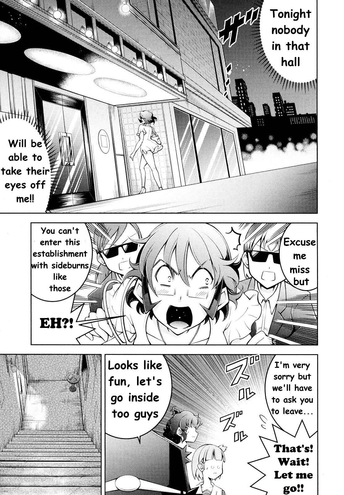 Page 6 Chapter 5 Otokujuku Gaiden: Kurenai!! Onnajuku