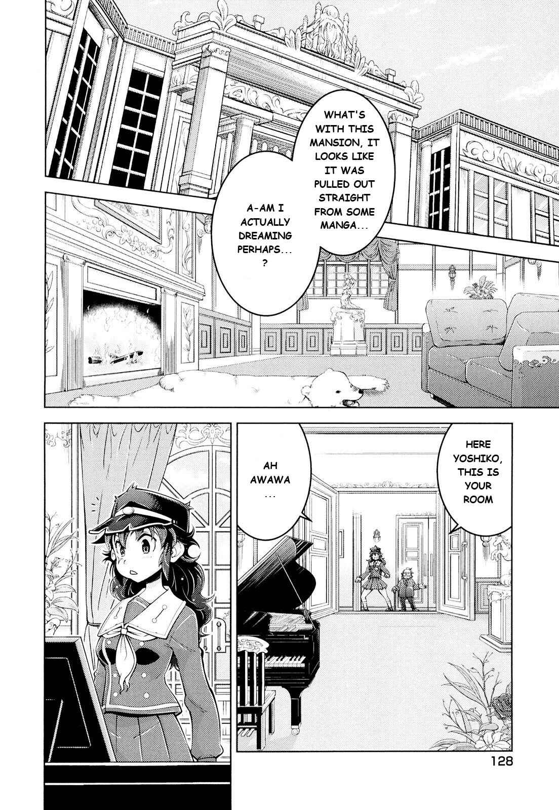 Page 10 Chapter 10 Otokujuku Gaiden: Kurenai!! Onnajuku