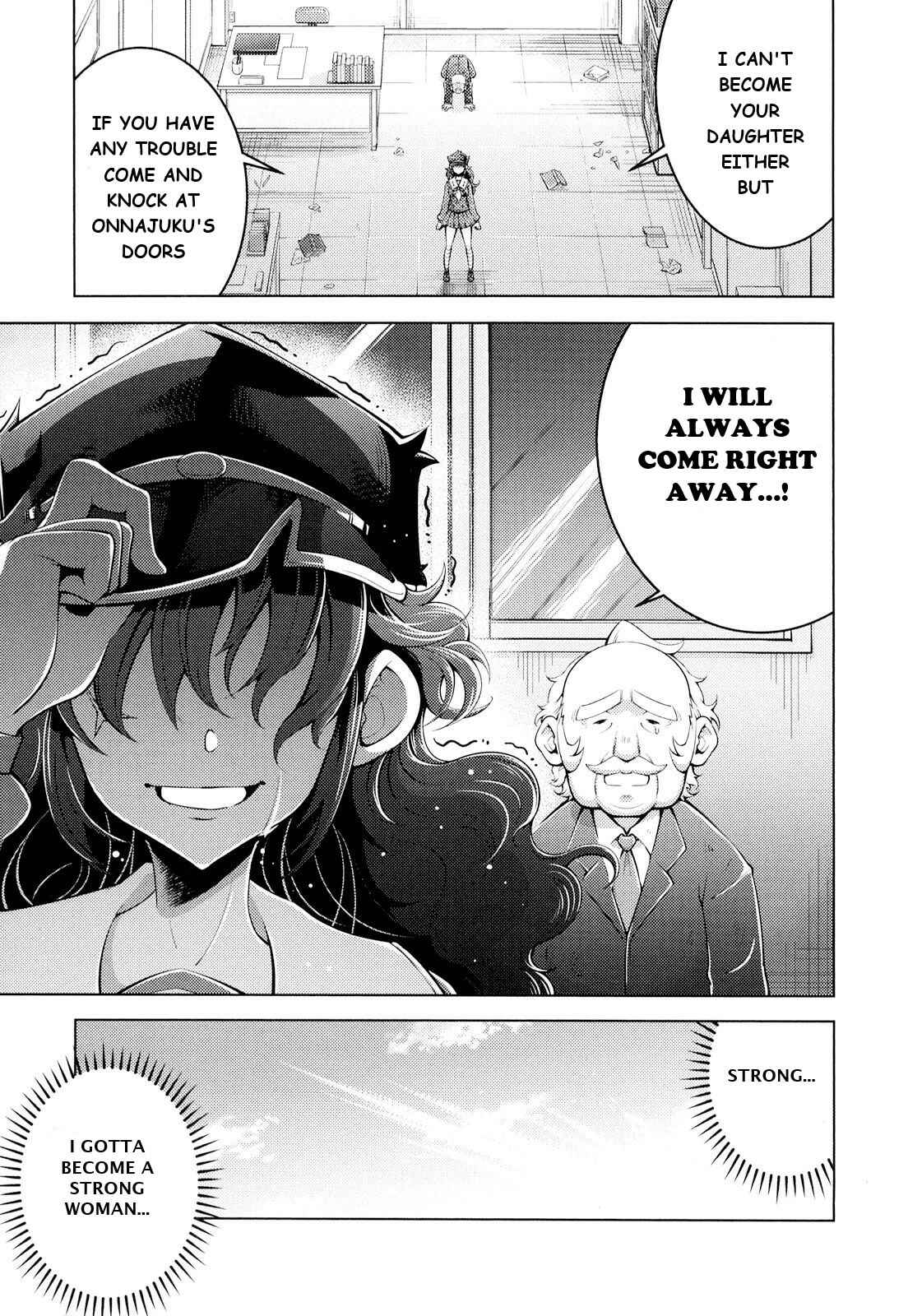 Page 27 Chapter 10 Otokujuku Gaiden: Kurenai!! Onnajuku