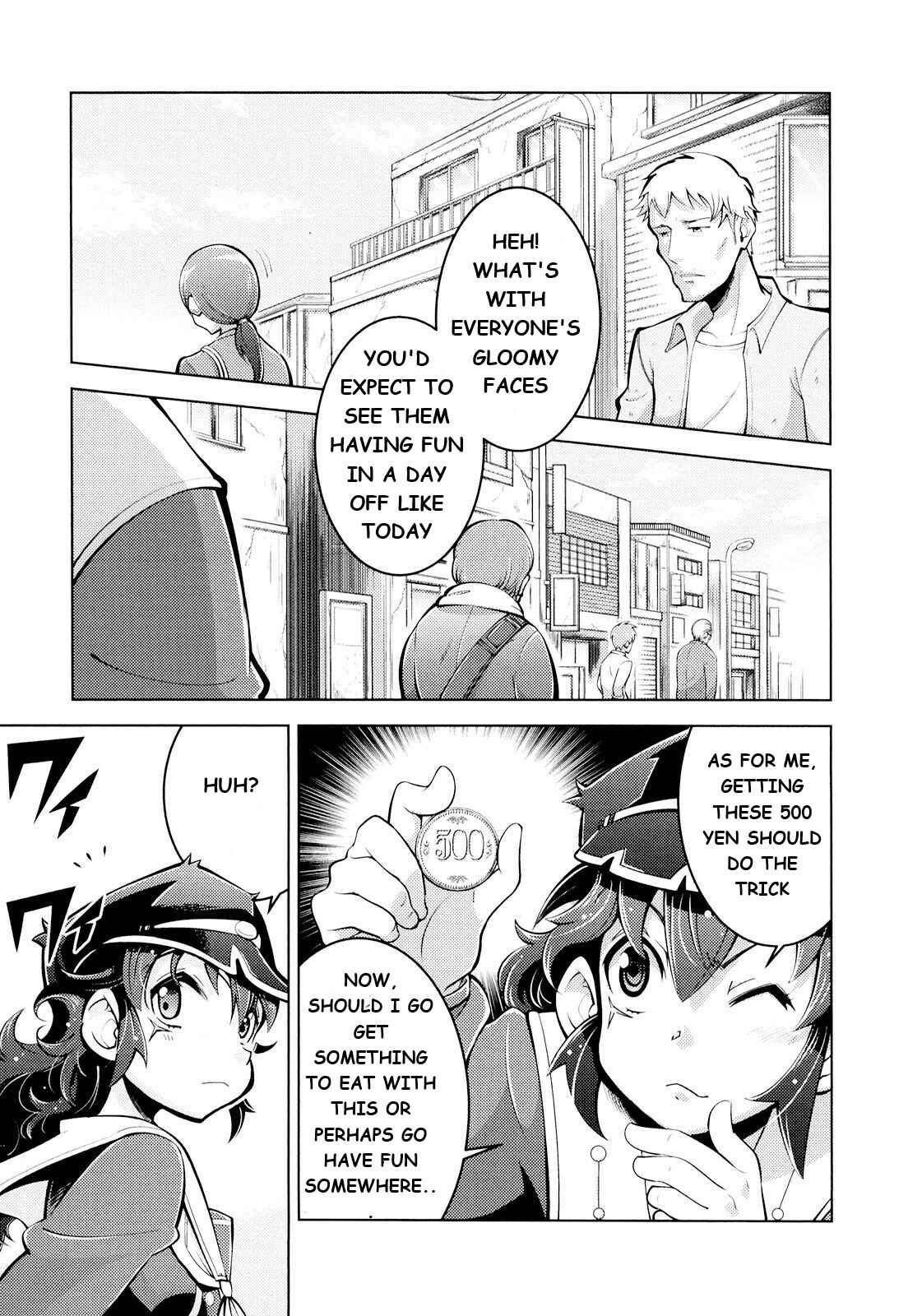 Page 5 Chapter 10 Otokujuku Gaiden: Kurenai!! Onnajuku