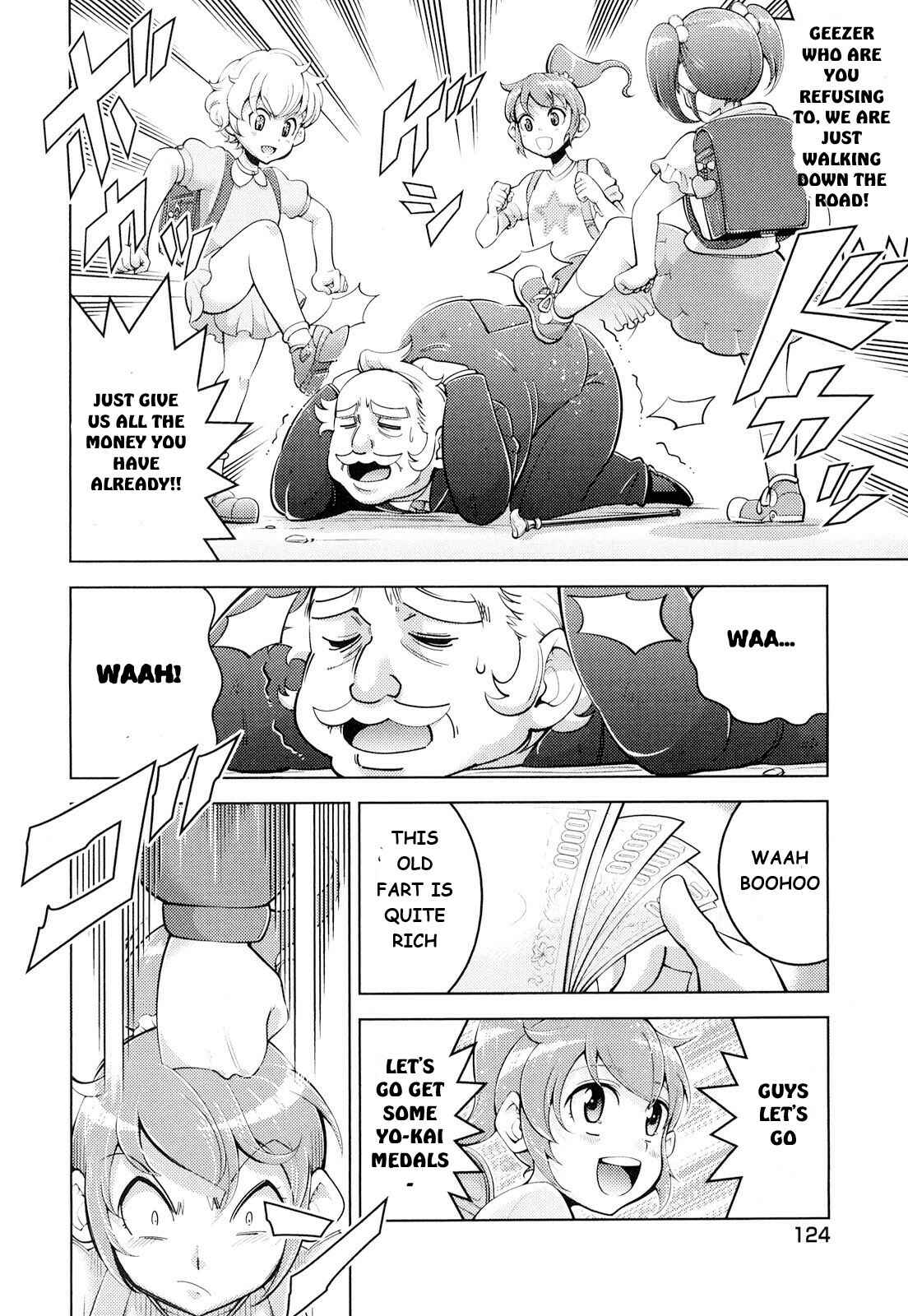 Page 6 Chapter 10 Otokujuku Gaiden: Kurenai!! Onnajuku
