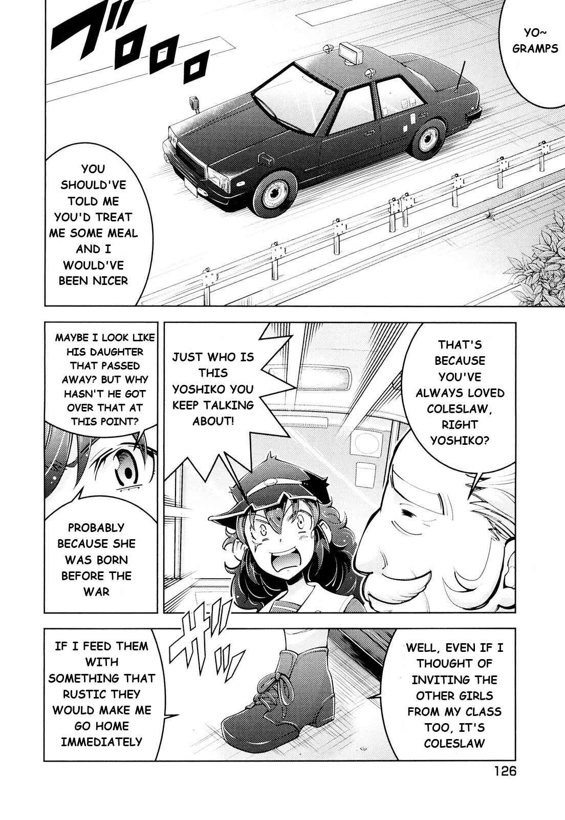 Page 8 Chapter 10 Otokujuku Gaiden: Kurenai!! Onnajuku