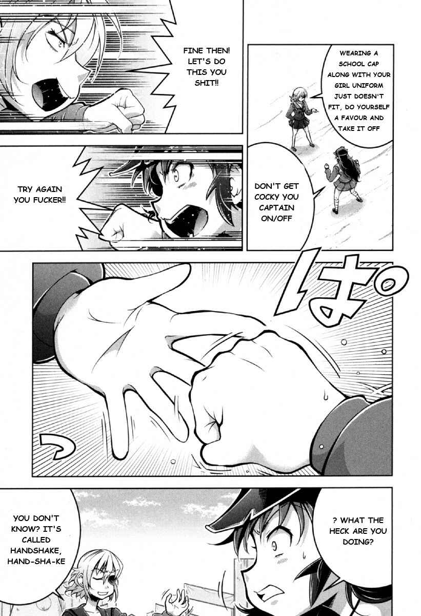 Page 22 Chapter 11 Otokujuku Gaiden: Kurenai!! Onnajuku