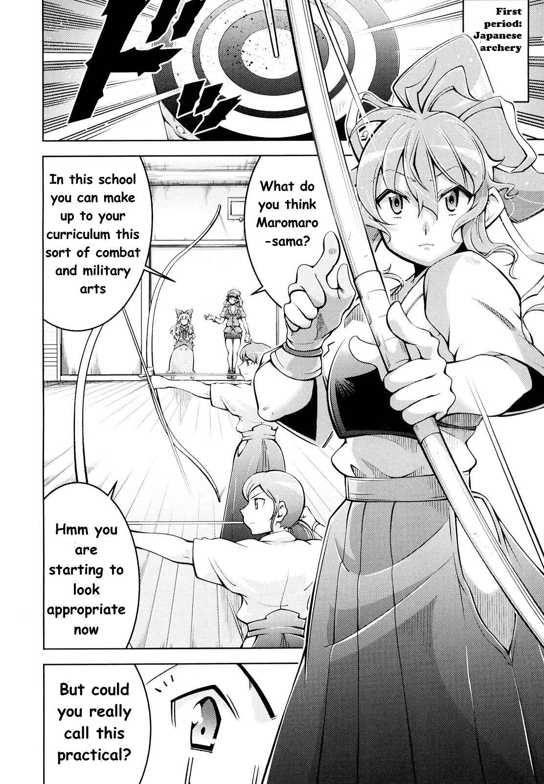 Page 11 Chapter 3 Otokujuku Gaiden: Kurenai!! Onnajuku