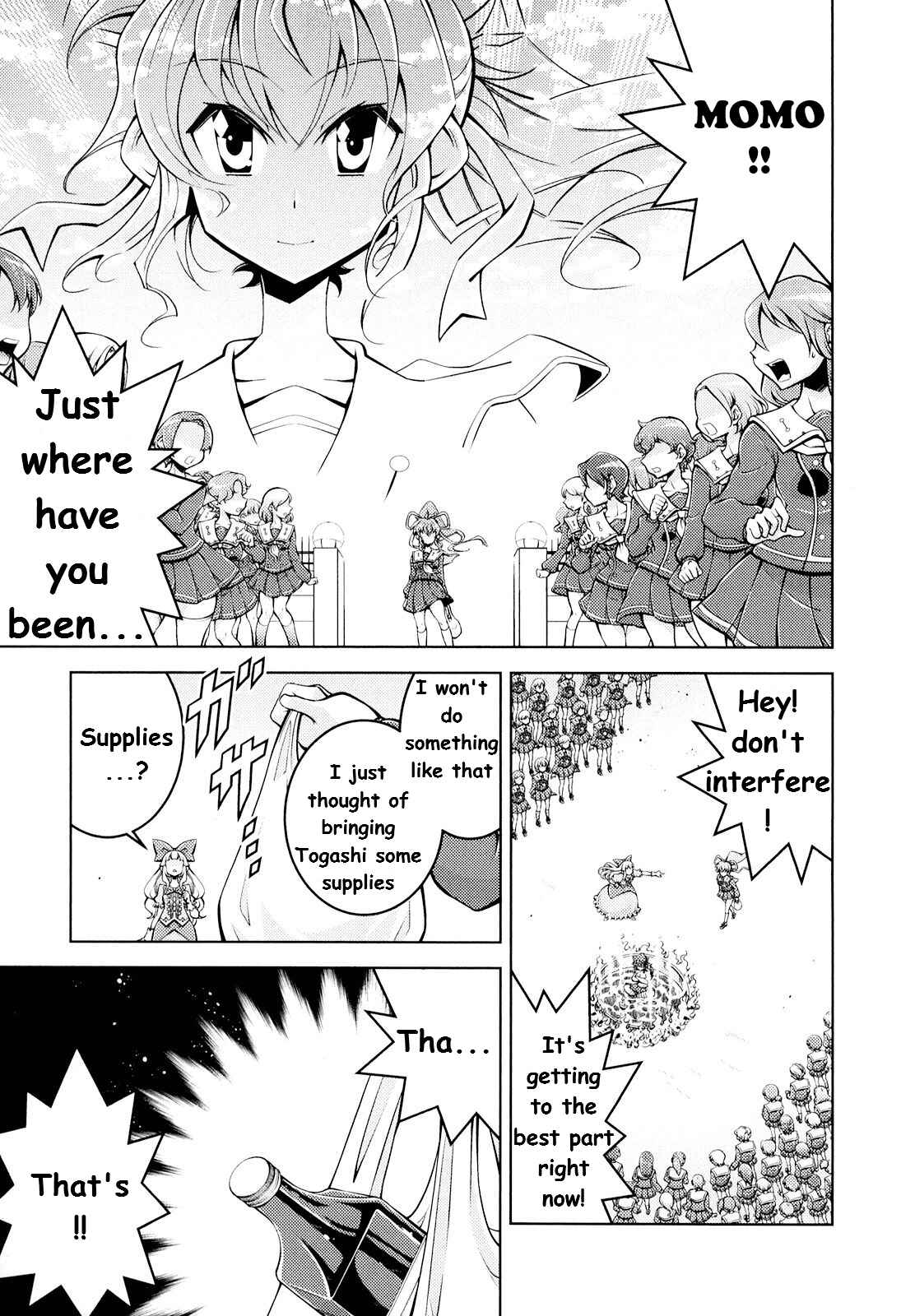 Page 20 Chapter 3 Otokujuku Gaiden: Kurenai!! Onnajuku