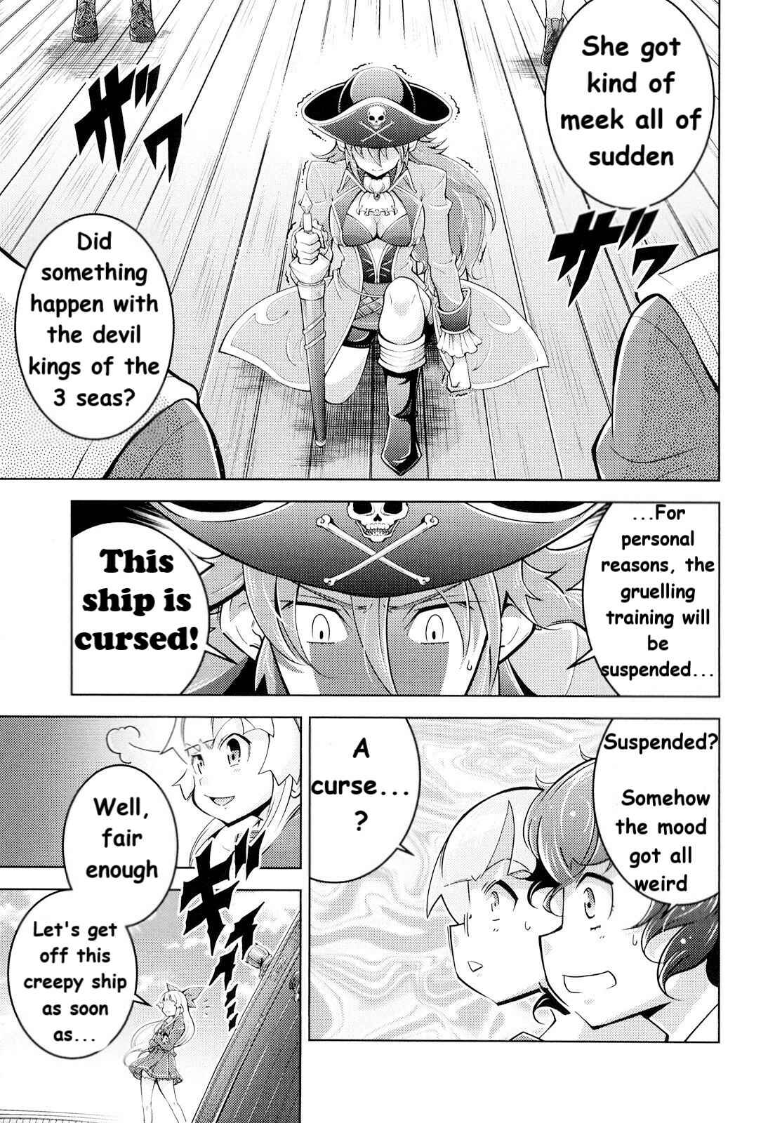 Page 13 Chapter 8 Otokujuku Gaiden: Kurenai!! Onnajuku
