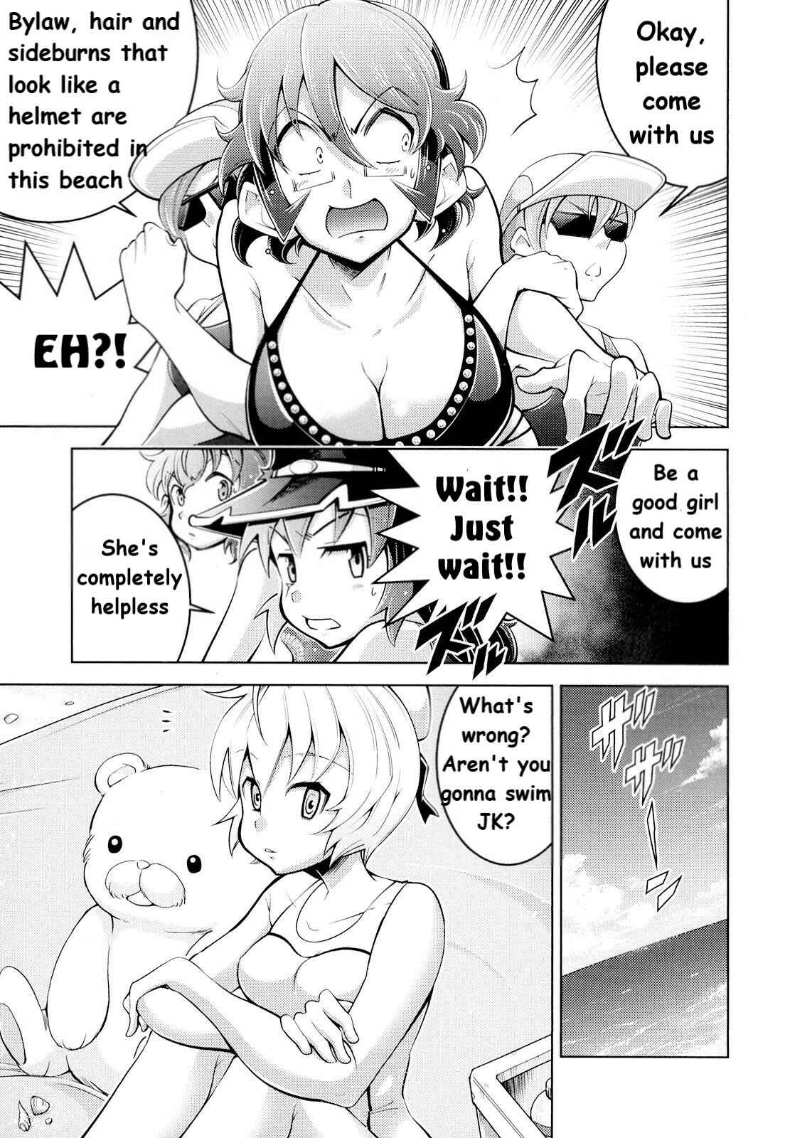 Page 6 Chapter 8 Otokujuku Gaiden: Kurenai!! Onnajuku
