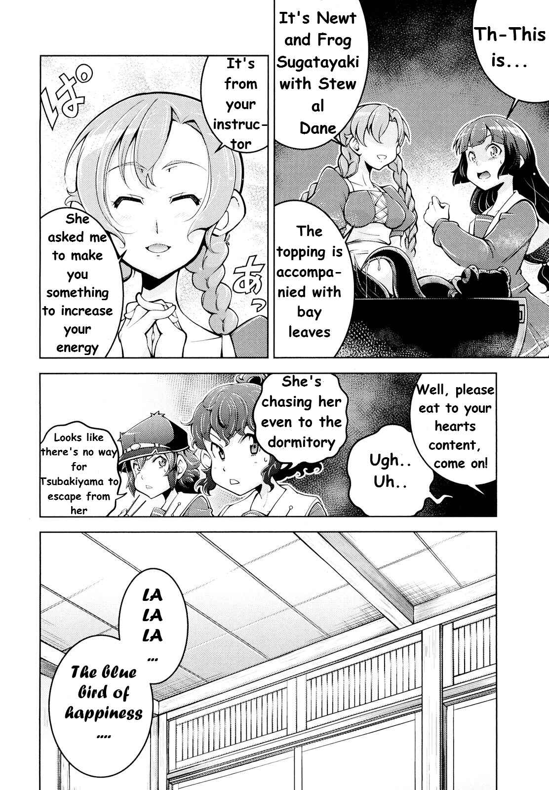 Page 8 Chapter 4 Otokujuku Gaiden: Kurenai!! Onnajuku