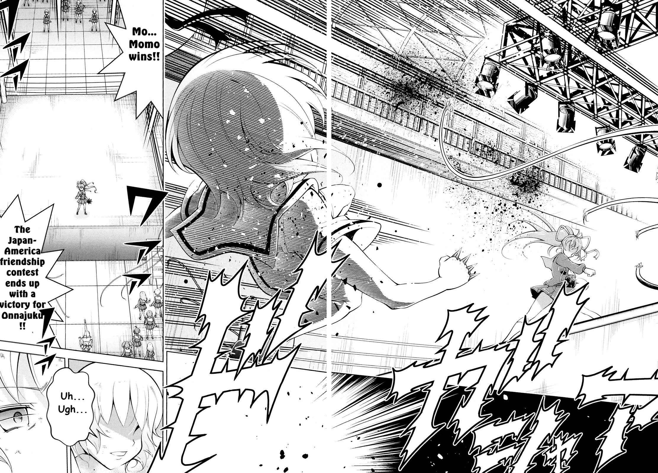 Page 22 Chapter 7 Otokujuku Gaiden: Kurenai!! Onnajuku