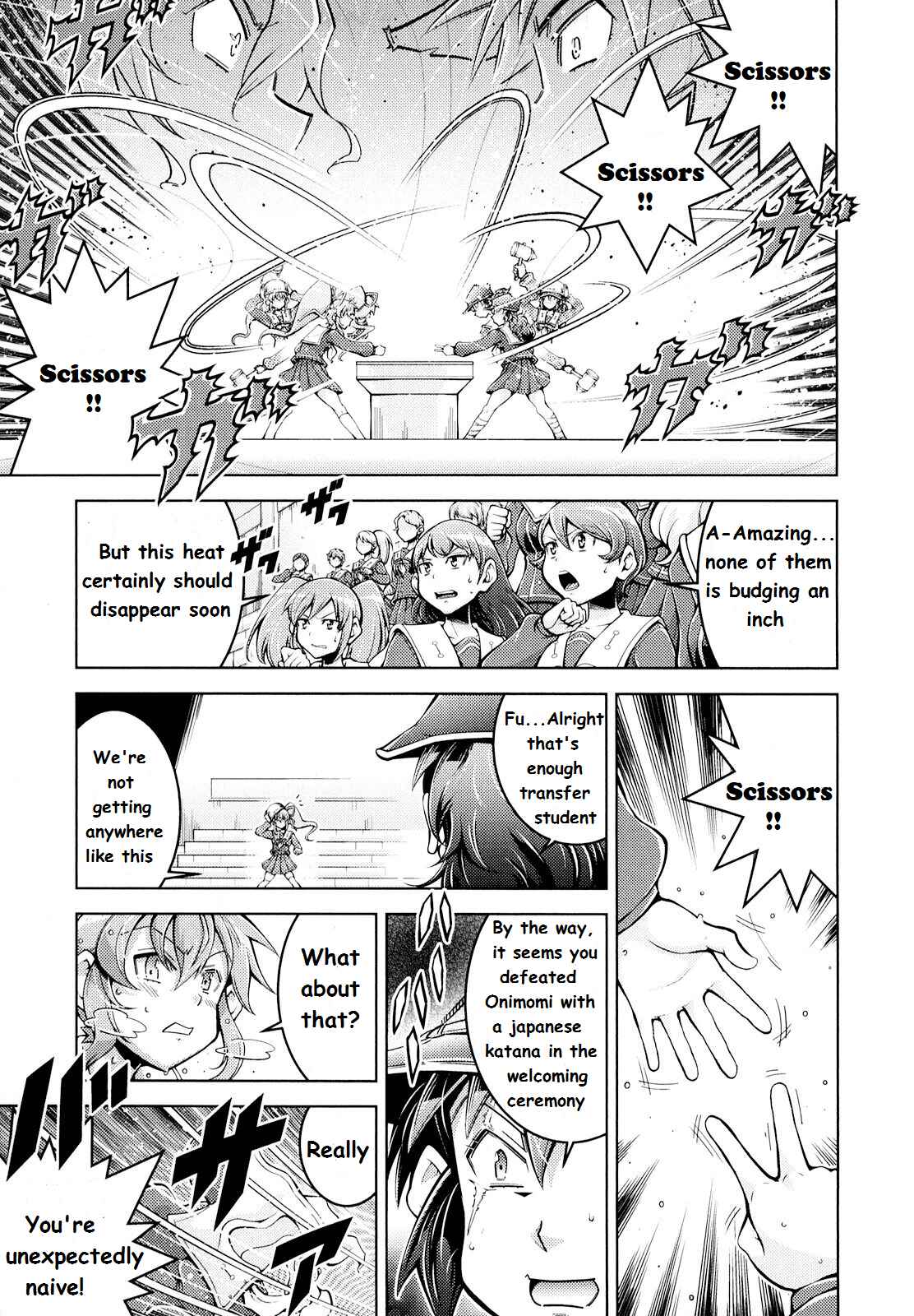 Page 19 Chapter 2 Otokujuku Gaiden: Kurenai!! Onnajuku