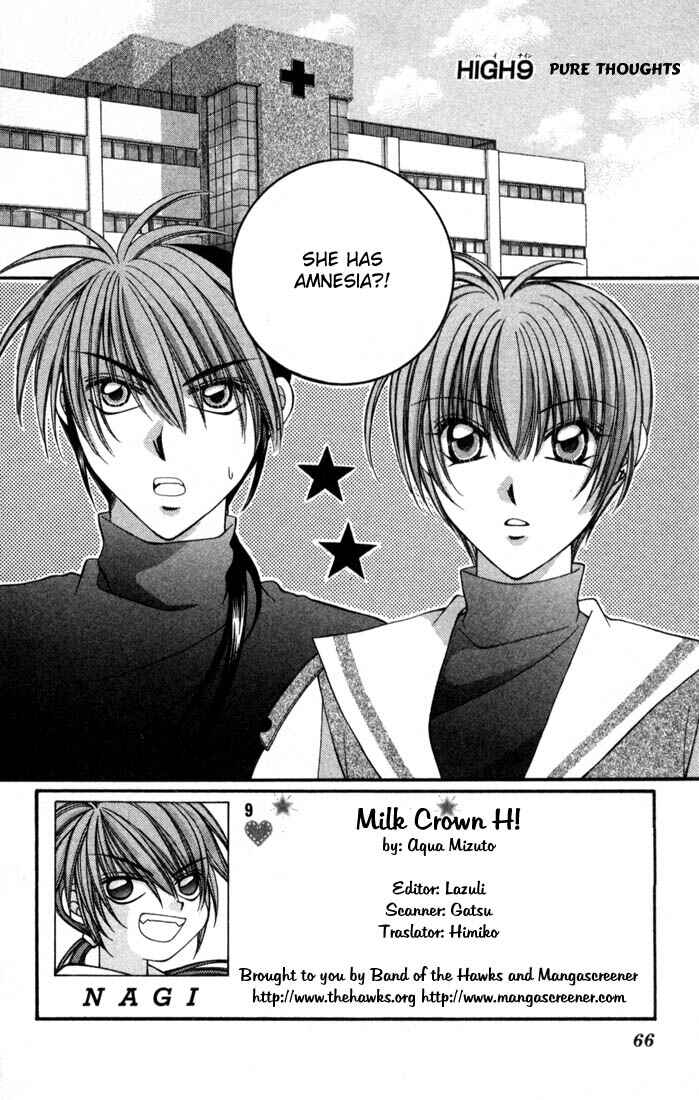 Page 1 Chapter 9 Milk Crown H!