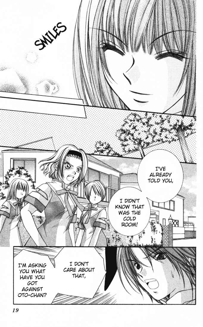 Page 19 Chapter 19 Milk Crown H!