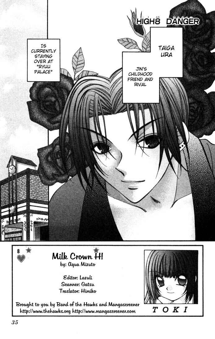 Page 1 Chapter 8 Milk Crown H!