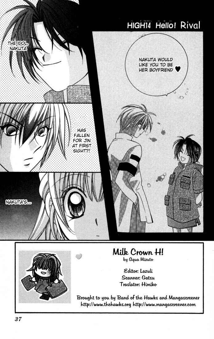Page 1 Chapter 14 Milk Crown H!