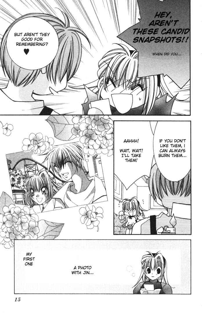 Page 15 Chapter 7 Milk Crown H!
