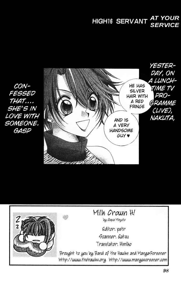 Page 1 Chapter 16 Milk Crown H!