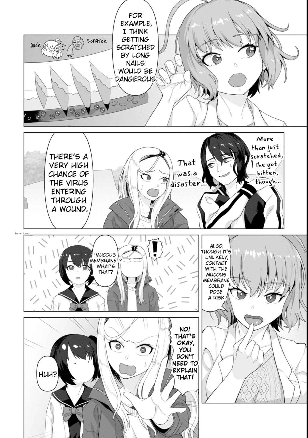 Page 16 Chapter 6 Ore no Vaccine dake ga Zombie shita Sekai wo Sukueru